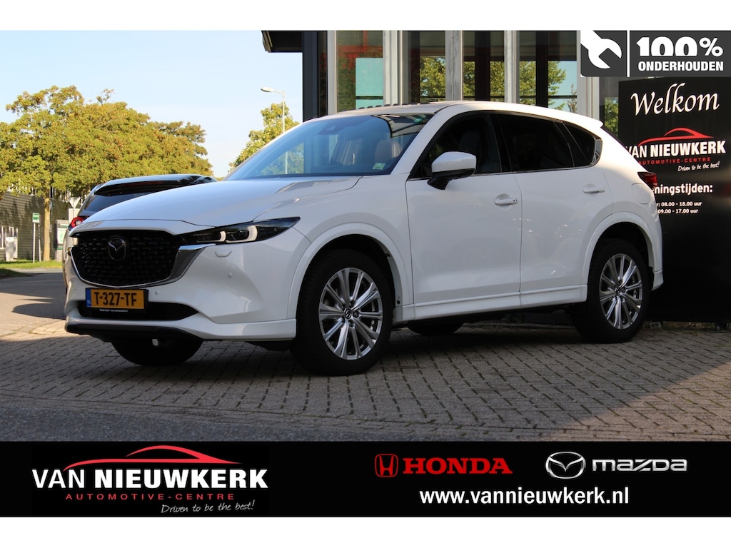 Mazda CX-5 2.0 SKYACTIV-G 165pk 2WD Aut Takumi | PANO | BOSE | HUD | Carplay & Android | Memory seats | Keyless | Camera Voor & Achter | Led portier verlichting