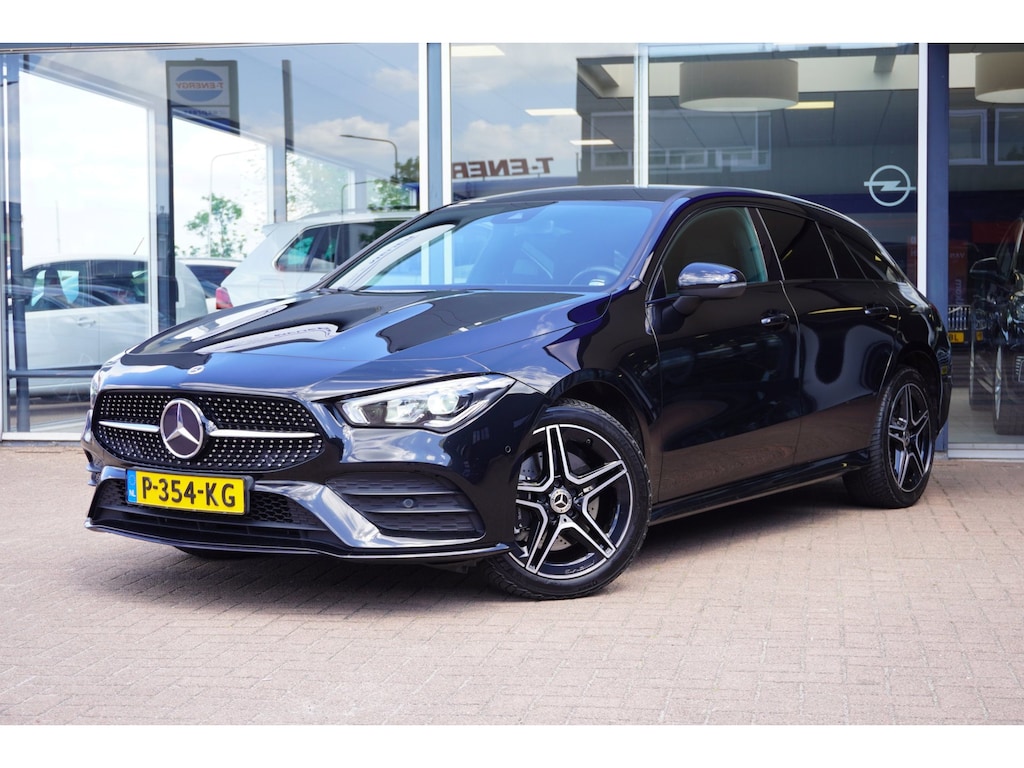 Mercedes-Benz CLA Shooting Brake 250 e Business Solution AMG Limited Automaat | Airco | Navigatie | Trekhaak | Vol opties |