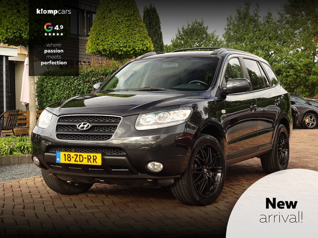 Hyundai Santa Fe 2.7i V6 4WD BTW-auto! Dynamic 7p. Youngtimer | All-Black