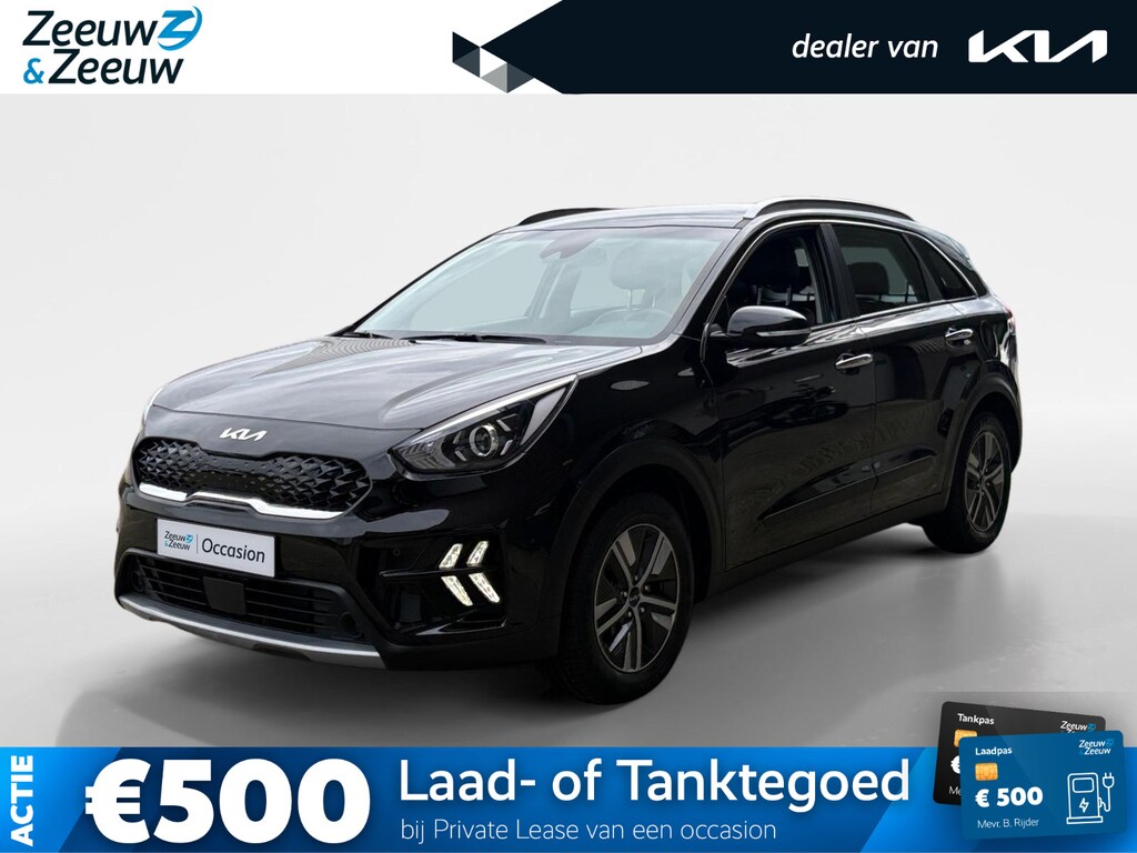 Kia Niro Hybrid 1.6 GDi DynamicLine | Navigatie | Apple Carplay / Android Auto | Climate Control | Achterruitrij Camera | Lichtmetalen Velgen |