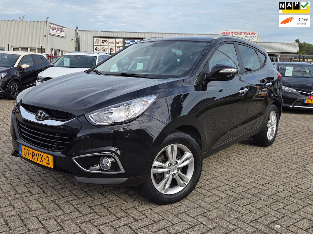 Hyundai ix35 2.0i Style/EERSTE EIGENAAR/TREKHAAK/CRUIS CONTROL