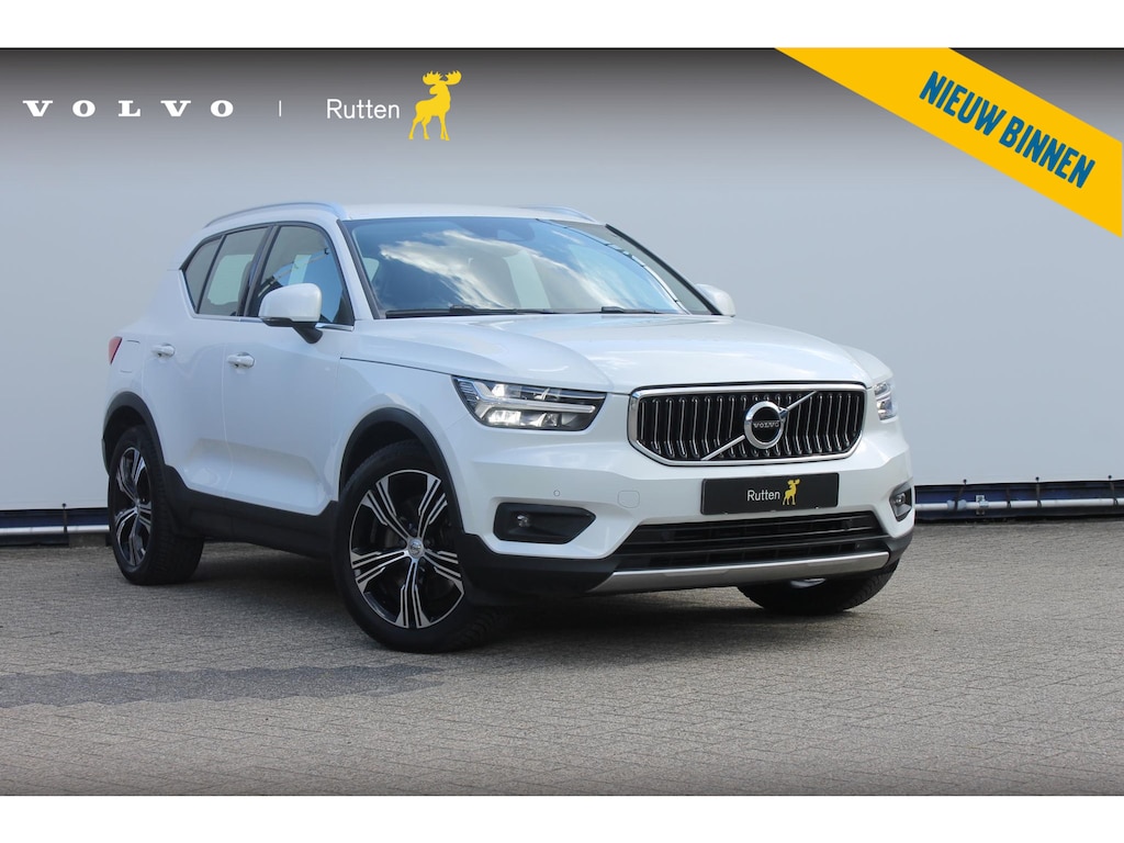 Volvo XC40 T4 211PK Automaat Recharge Inscription Expression Lederen bekleding / Cruise Control / DAB+ / Apple Carplay / 19" lm velgen / Navigatie