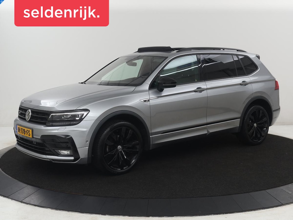 Volkswagen Tiguan Allspace 1.5 TSI Highline 7p. | Panoramadak | Trekhaak | Adaptive cruise | Dynaudio | Carplay | Stoelverwarming | Virtual Dashboard | Full LED | Leder/alcantara |