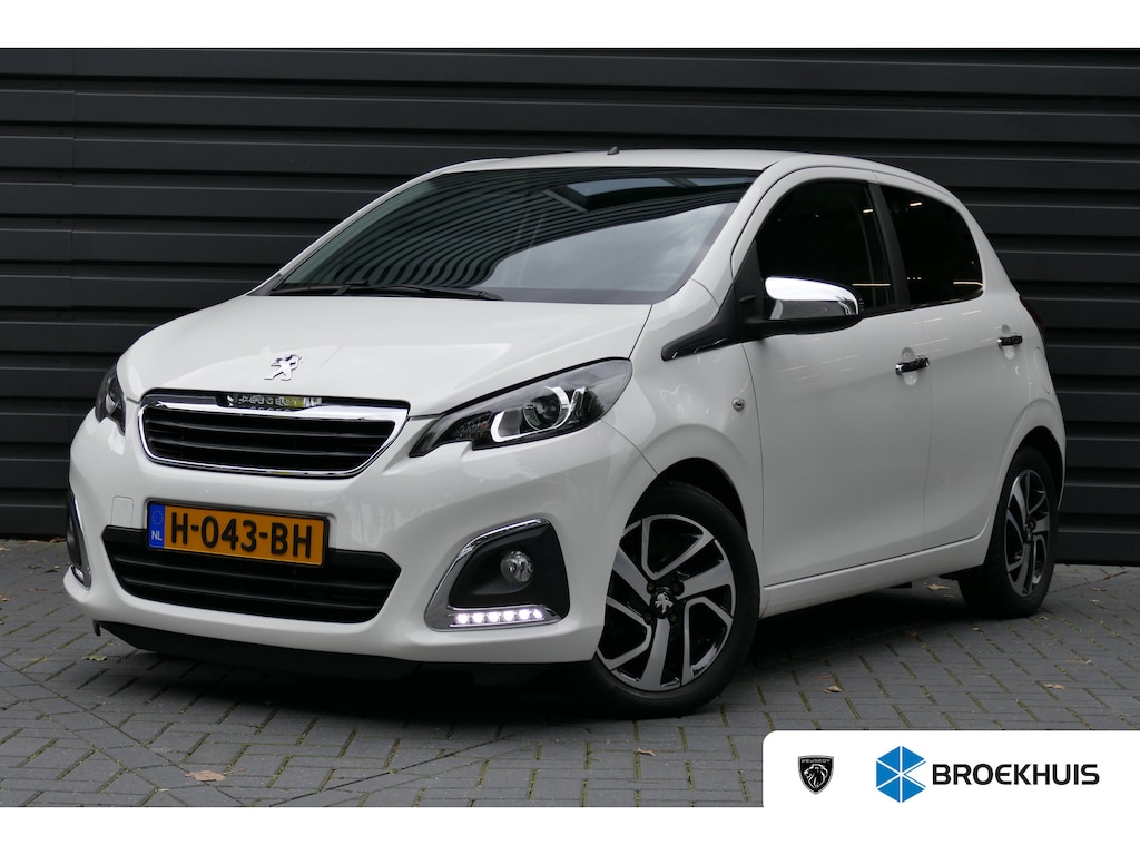 Peugeot 108 1.0 E-VTI 72PK 5-DRS ALLURE / NAVI / CLIMA / LED / 15" LMV / CAMERA / BLUETOOTH / PACK STYLE !!