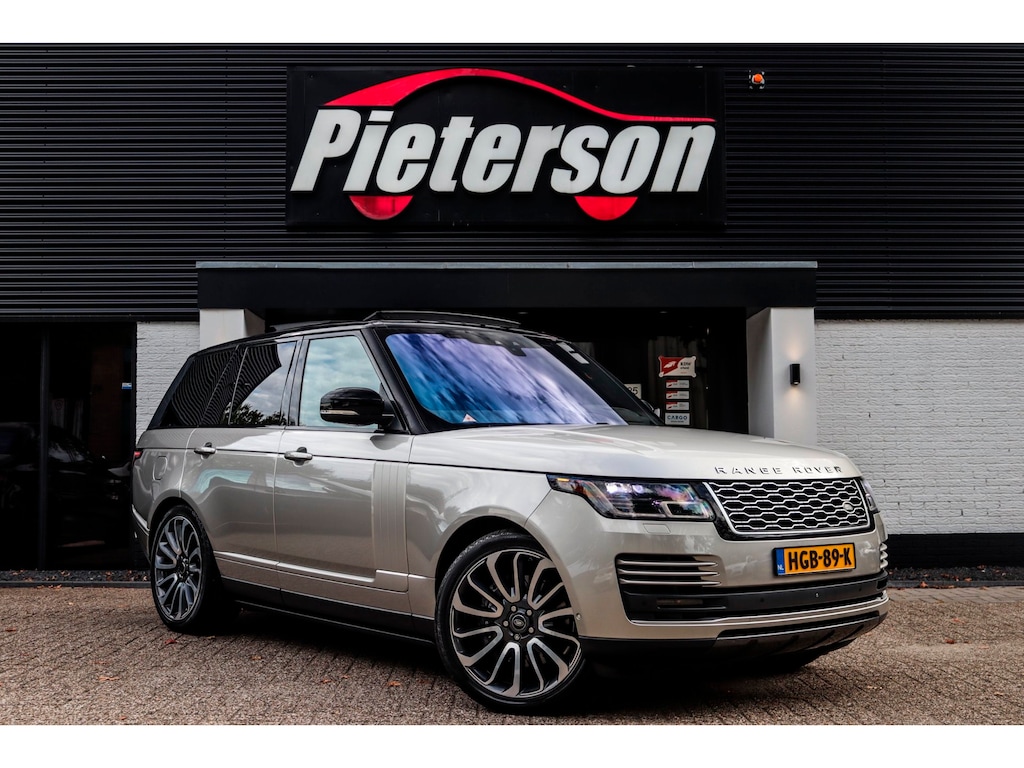 Land Rover Range Rover 5.0 V8 SC SVAutobiography Dynamic