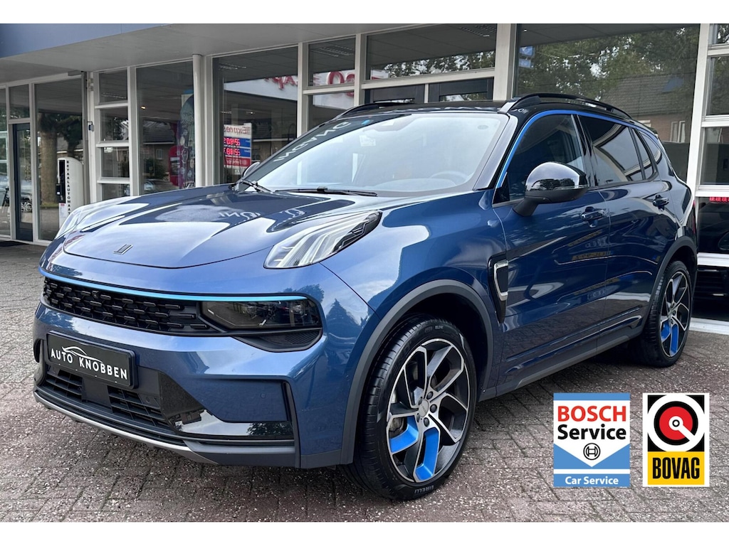 Lynk & Co 01 1.5 Led, 360 Camera, Zwarte hemel, LM..