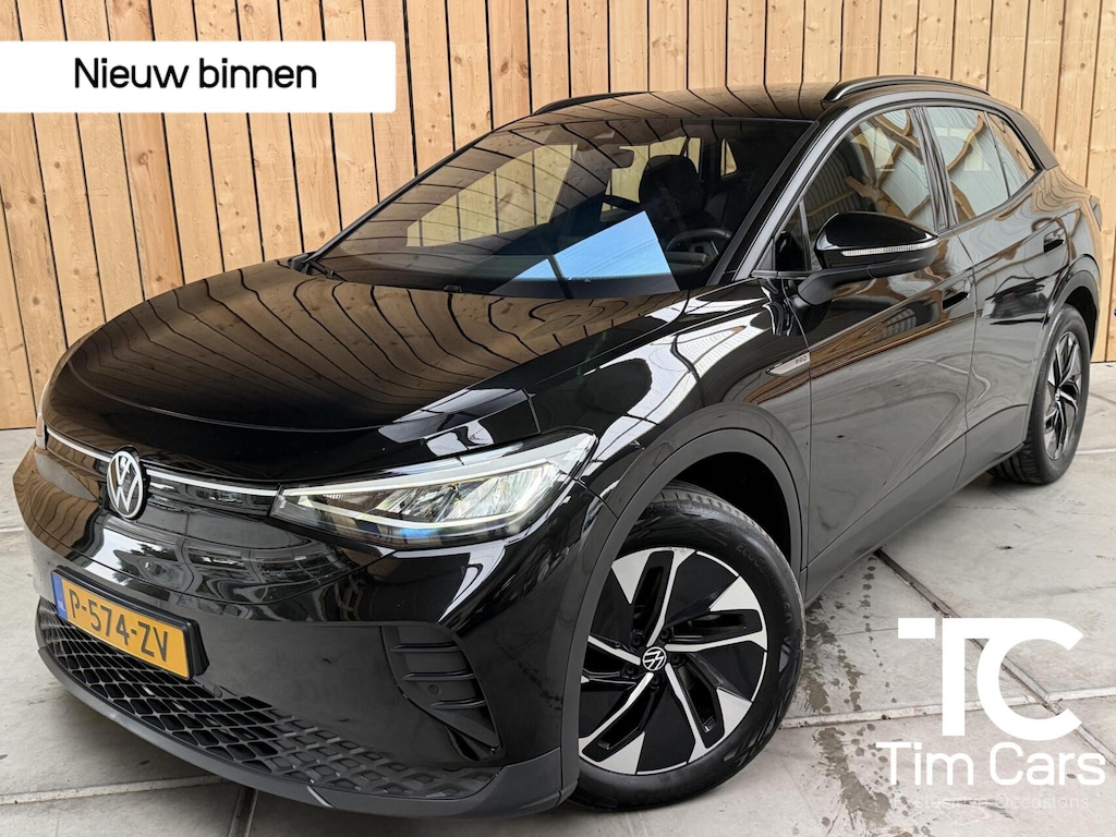 Volkswagen ID.4 Pro 77 kWh SoH 94,68% | Warmtepomp | Apple CarPlay/Android Auto | Adaptieve cruise control | Climate control | LED koplampen | Navigatiesysteem | Voorstoelen en stuurwiel verwarmd | Parkeersensoren voor en achter