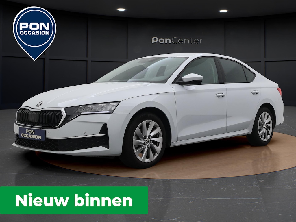 Skoda Octavia 1.5 TSI Business Edition Plus | Navigatie | Elek Achterklep | Stoelverwarming | ACC | Keyless | Camera |