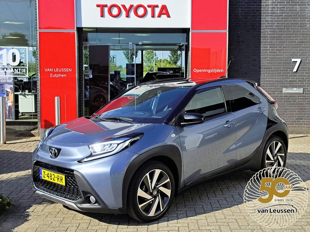 Toyota Aygo X Envy NAVI APPLE/ANDROID PARKEERCAMERA ADAPTIVE CRUISE