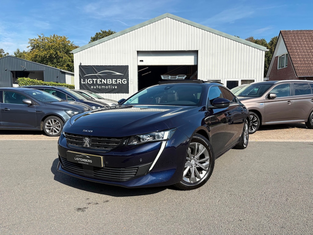 Peugeot 508 1.6 Adaptive Cruise | Leer | Elec.stoelen | Pano