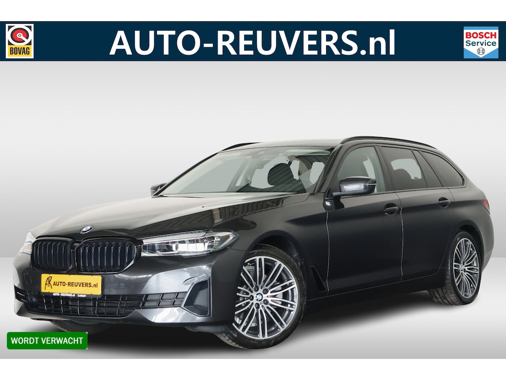 BMW 5-Serie 520i Executive / LED / Navi / CarPlay / Cam