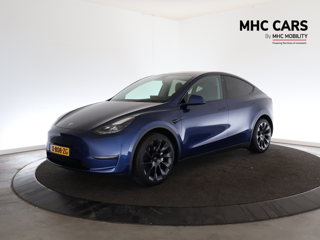 Tesla Model Y RWD 58 kWh | Trekhaak | 20'' | Leder | 12 maanden BOVAG |