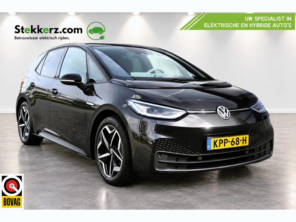 Volkswagen ID.3 Tech 58 kWh Uniek! Alle optie's! Trekhaak, org. Fietsendrager!
