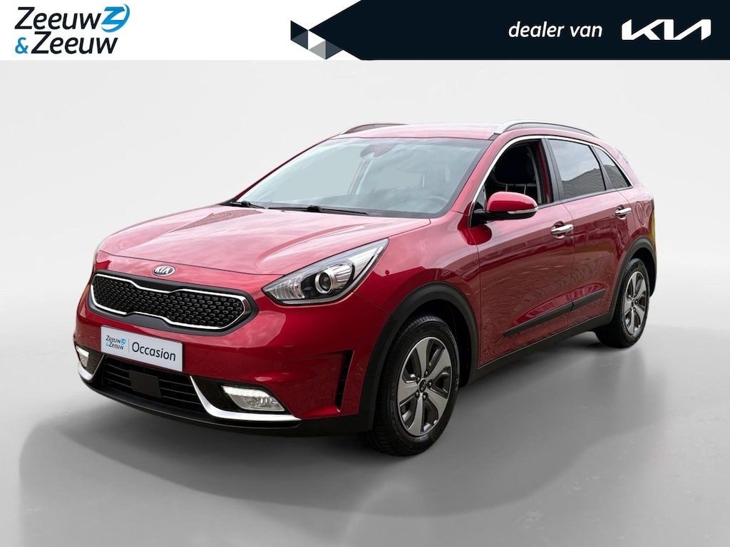 Kia Niro Hybrid 1.6 GDi DynamicPlusLine | Trekhaak | Camera | Stoel/Stuurverwarming | Apple Carplay/Android Auto | Adaptieve Cruise Control |