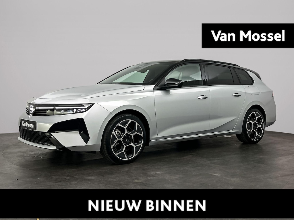 Opel Astra Sports Tourer 1.6 Turbo Plug In Hybrid Ultimate | MAX Big Event Voordeel € 4.500,- | 360 Camera | Navigatie | AGR-Stoelen | PANO | PDC Voor+Achter | Suede Bekleding | Apple Carplay/Android Auto | 18'' | 2 + 6 JAAR GARANTIE