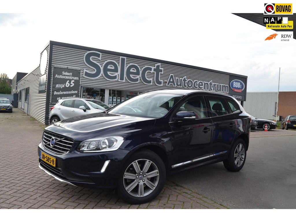 Volvo XC60 2.0 T6 R-Design|79.000KM|LEDEREN BEKL.|MEMORY|DEALER ONDRH|STOELVERW.|CAMERA