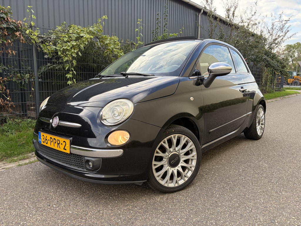 Fiat 500C 0.9 TwinAir Rock / CABRIO / LEER / CLIMATE / XENON /123dkm! NAP!