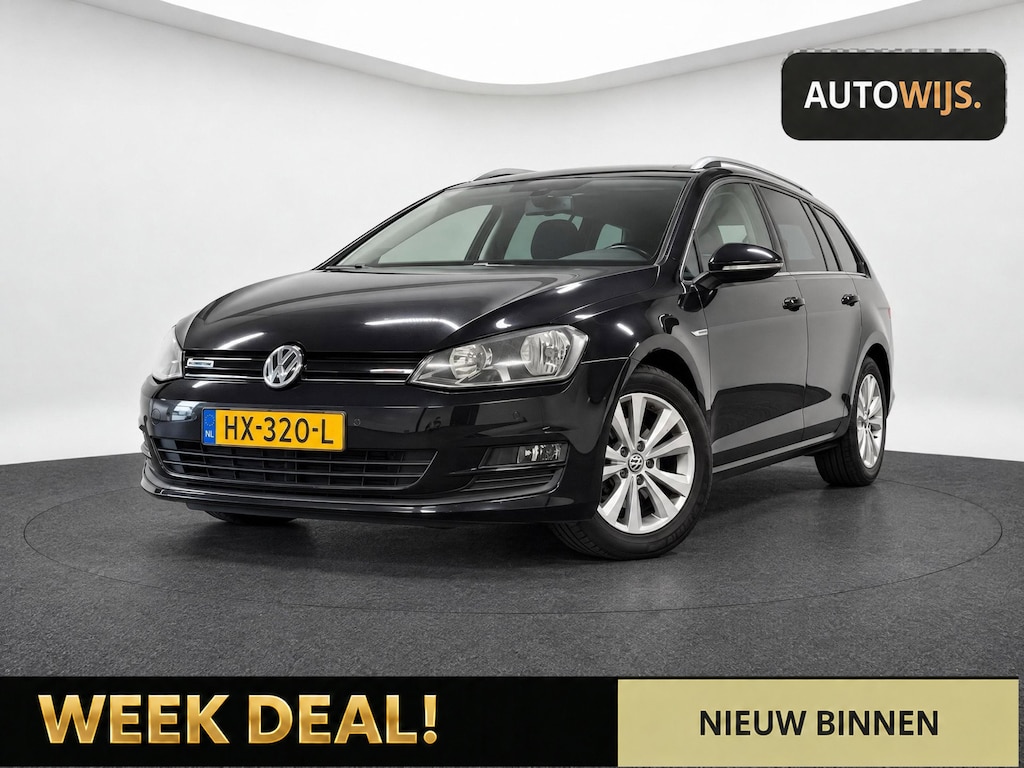 Volkswagen Golf Variant 1.0 TSI Comfortline|116PK|NAVI|PDC|NL AUTO|GOED ONDERHOUDEN
