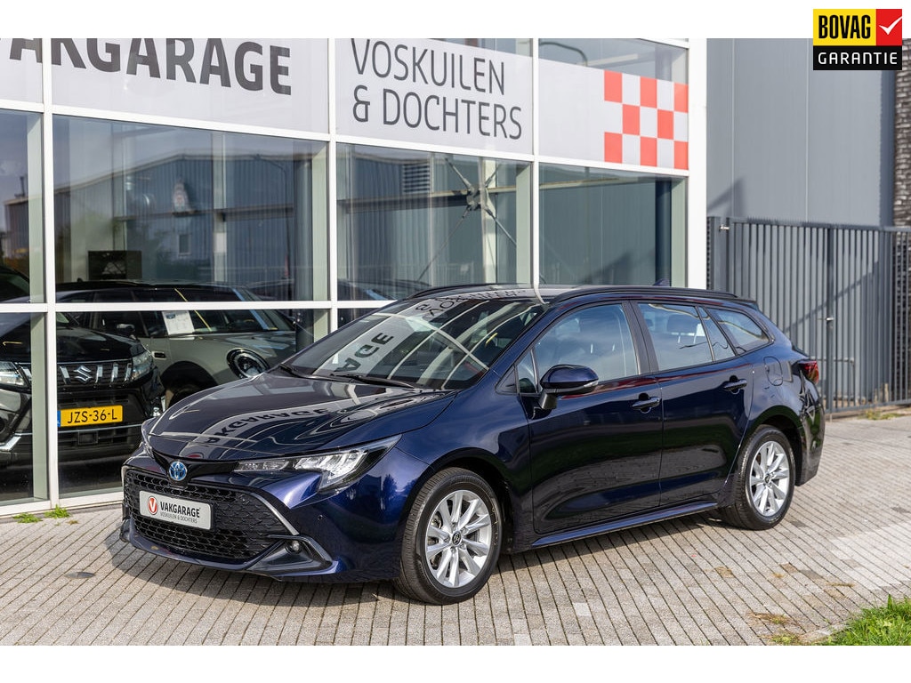Toyota Corolla Touring Sports Hybrid 140 Dynamic | Dodehoek sensor| Verwarmde stoelen