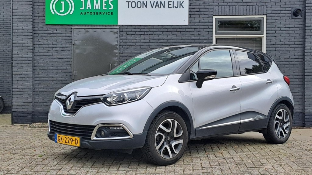 Renault Captur 120 pk Dynamique, Automaat-Trekhaak-Navigatie-Parkeersensoren achter
