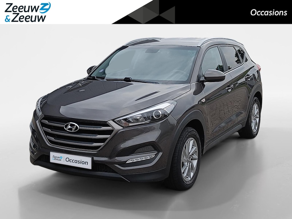 Hyundai Tucson 1.6 GDi Go! | Navigatie | Parkeercamera | Stoelverwarming | Climate control | Cruise control |