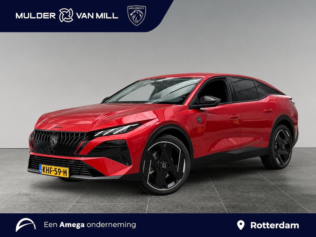 Peugeot 408 GT Exclusive 1.6 HYbrid PHEV 240pk | FACELIFT! | LEDER | AGR STOEL INCL. MEMORY | FOCAL AUDIO | 360° CAMERA |