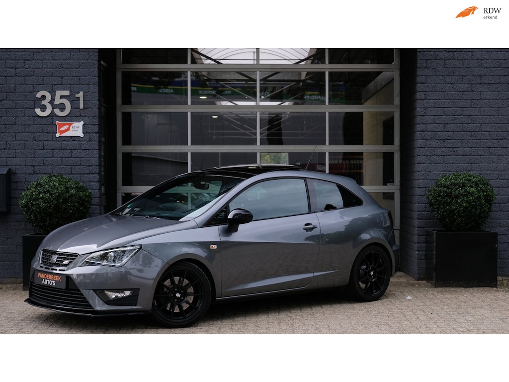 SEAT Ibiza SC 1.8 TSI Cupra 192PK Carplay|Pano|Downpipe|Sparco
