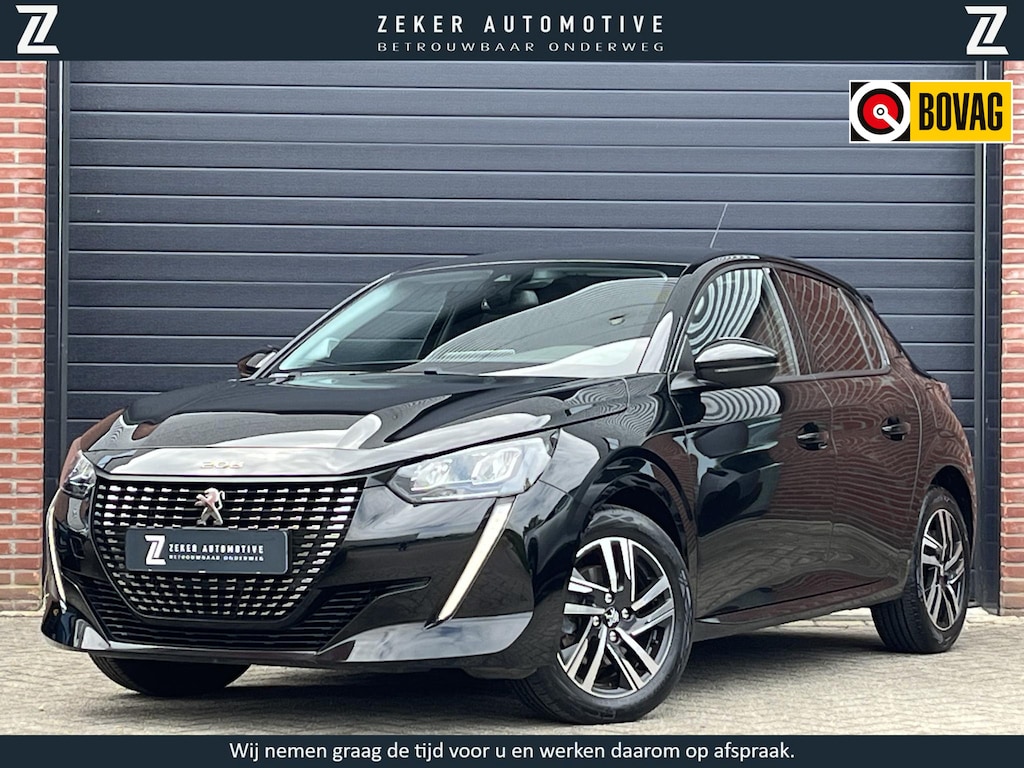 Peugeot 208 1.2 PureTech Allure Automaat, Stoelverwarming, Camera, Navigatie, Digital Cockpit
