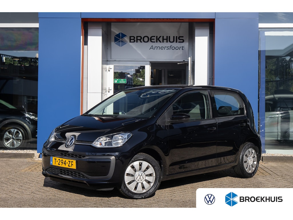 Volkswagen Up! 1.0 | Achterbank in delen neerklapbaar | Airco | Bluetooth telefoonvoorbereiding