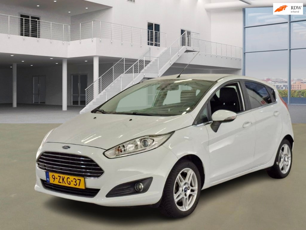Ford Fiesta 1.0 Titanium NAVI PSENSOR CRUISE 2 X SLEUTELS