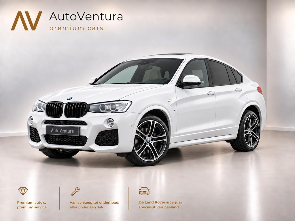 BMW X4 xDrive35i High Executive M Sport Edition | M-Sport | Schuif kanteldak | Stoelverwarming | Head-Up Display | Achteruitrijcamera |