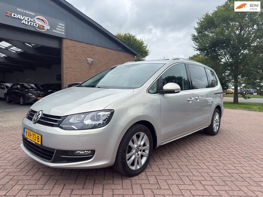 Volkswagen Sharan 1.4 TSI Highline 7p. Automaat-Pano- stoelver