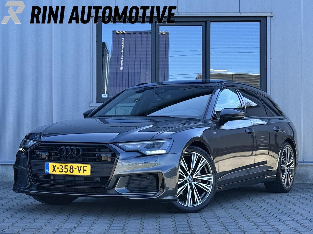 Audi A6 Avant 40 TDI S Line edition 204 PK | Black optic | ACC | Pano | Apple Carplay