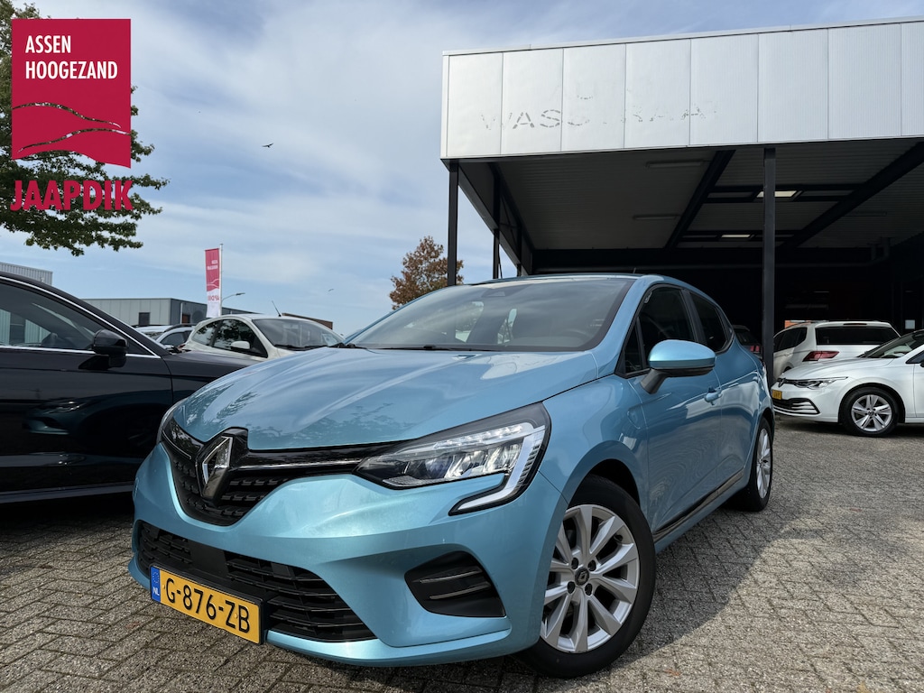 Renault Clio 1.0 TCe Zen FACELIFT MODEL NIEUW BINNEN | TREKHAAK | AIRCO | CRUISE | DR | PDC | CARPLAY