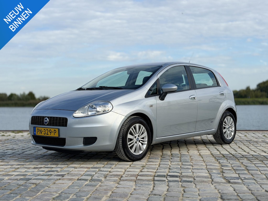 Fiat Punto Grande 1.2 Active|Airco|Elek Ramen|LM velgen 15"