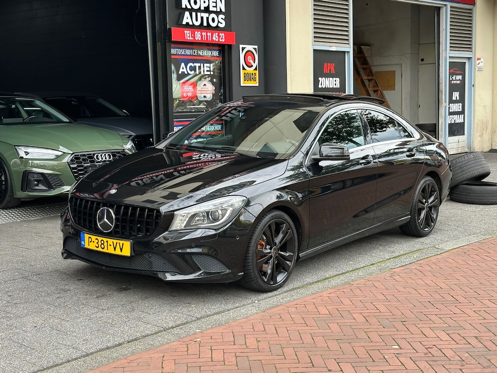 Mercedes-Benz CLA 250 Automaat Leer Navi Camera Pano