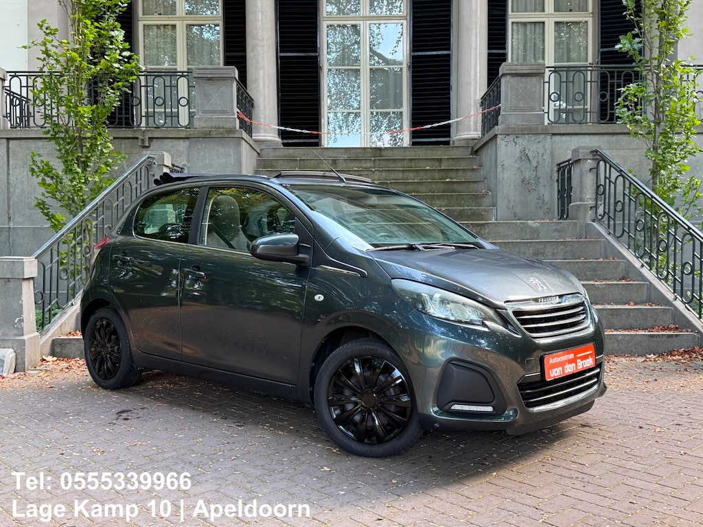 Peugeot 108 1.0 e-VTi Allure 5Drs Open Dak Airco Elec Pakket Nw Apk