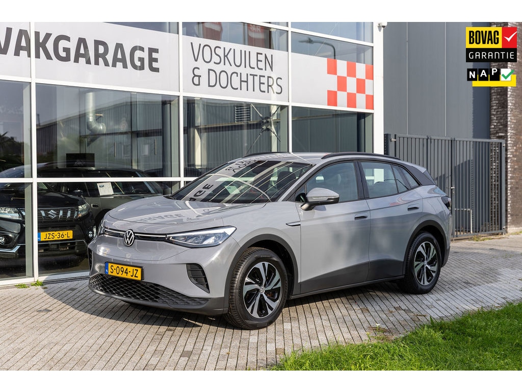 Volkswagen ID.4 Pure 52 kWh | Warmtepomp | Verwamde stoelen