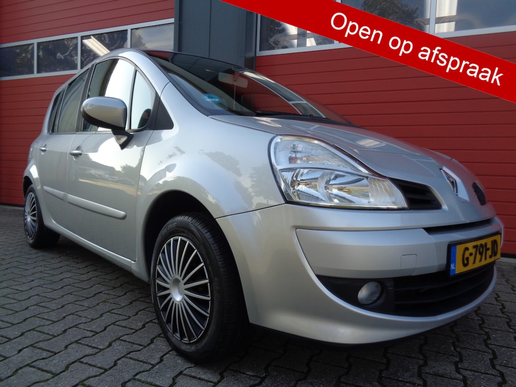 Renault Grand Modus 1.2 TCE Exception 101PK Airco Cruise Hoge-Zit/Instap 144DKm
