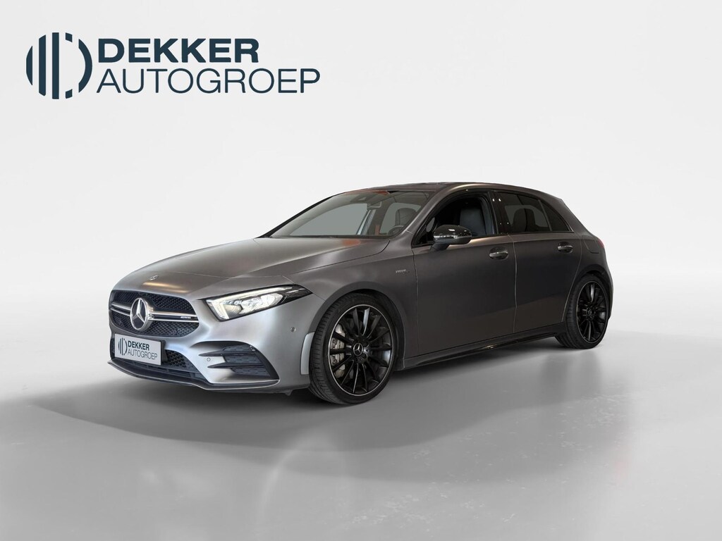 Mercedes-Benz A-klasse AMG 35 4MATIC Premium Plus Nightpakket