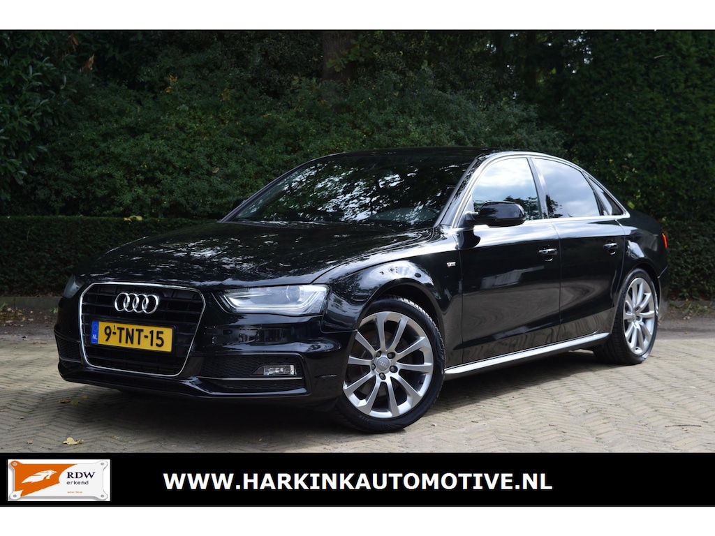Audi A4 Limousine 1.8 TFSIe Lim. S-Line | NL-auto | NAP | Navi | LED