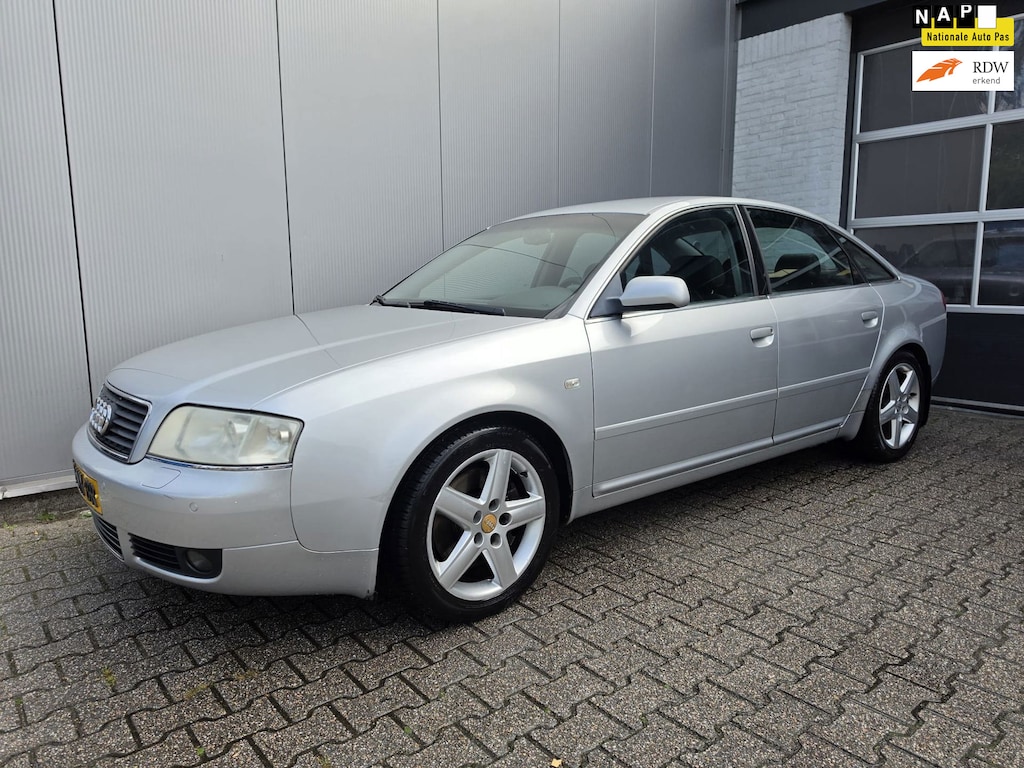Audi A6 Limousine 3.0 MT automaat Youngtimer