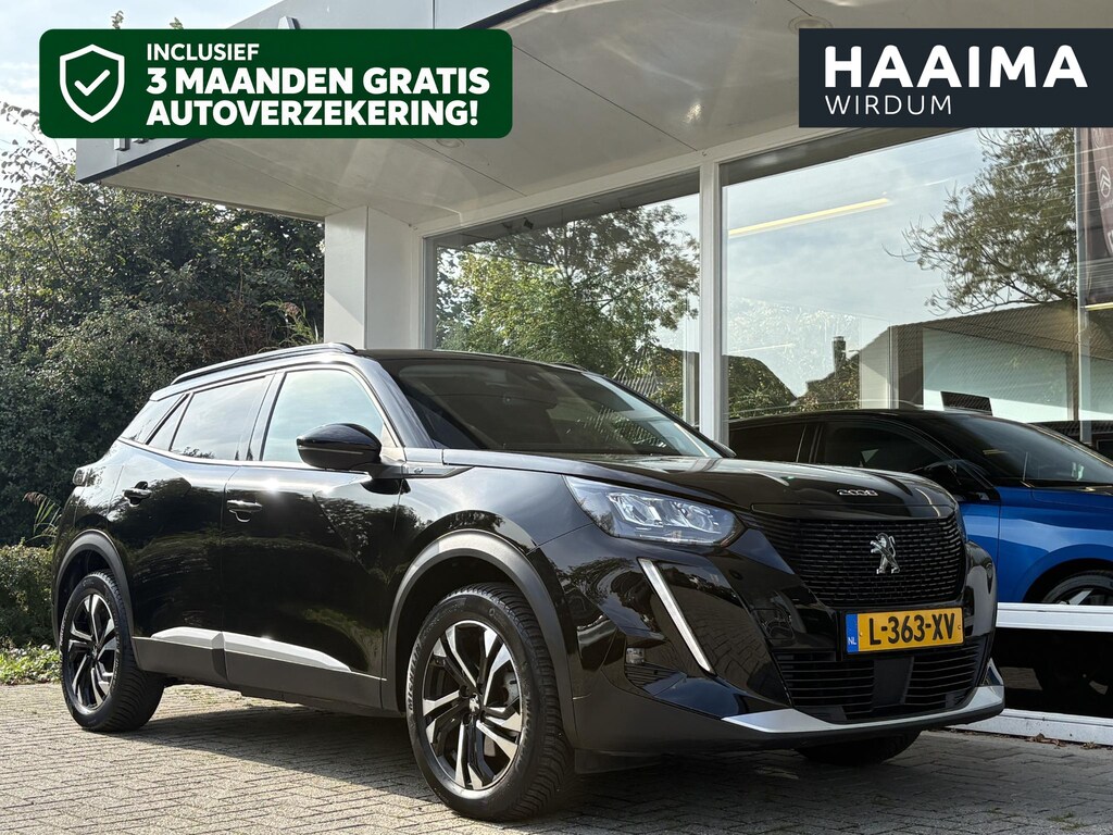 Peugeot e-2008 EV Blue Lease Allure 50 kWh | Achteruitrijcamera | Navigatie | Trekhaak voor fietsendrager | Navigatie | Cruise Control