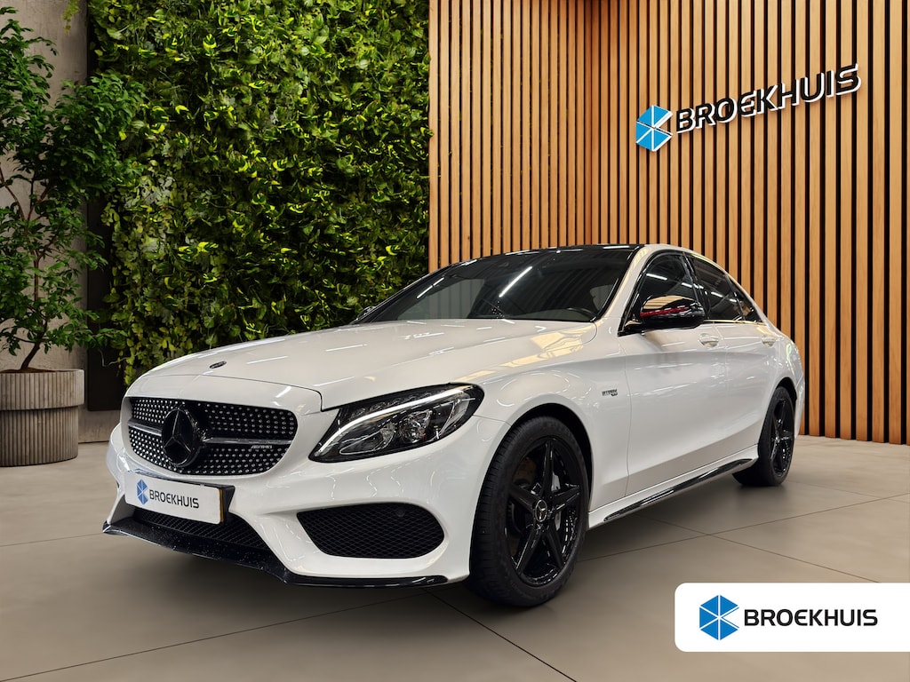 Mercedes-Benz C-klasse AMG 43 4MATIC