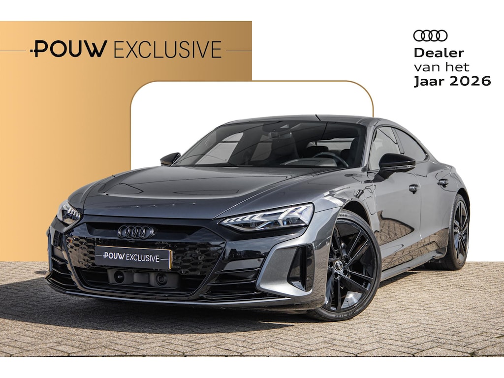 Audi e-Tron GT 476pk edition ZERO Competition 93 kWh | Panoramadak | Memory Stoelen | 360 Camera| B&O | Adaptive Cruise