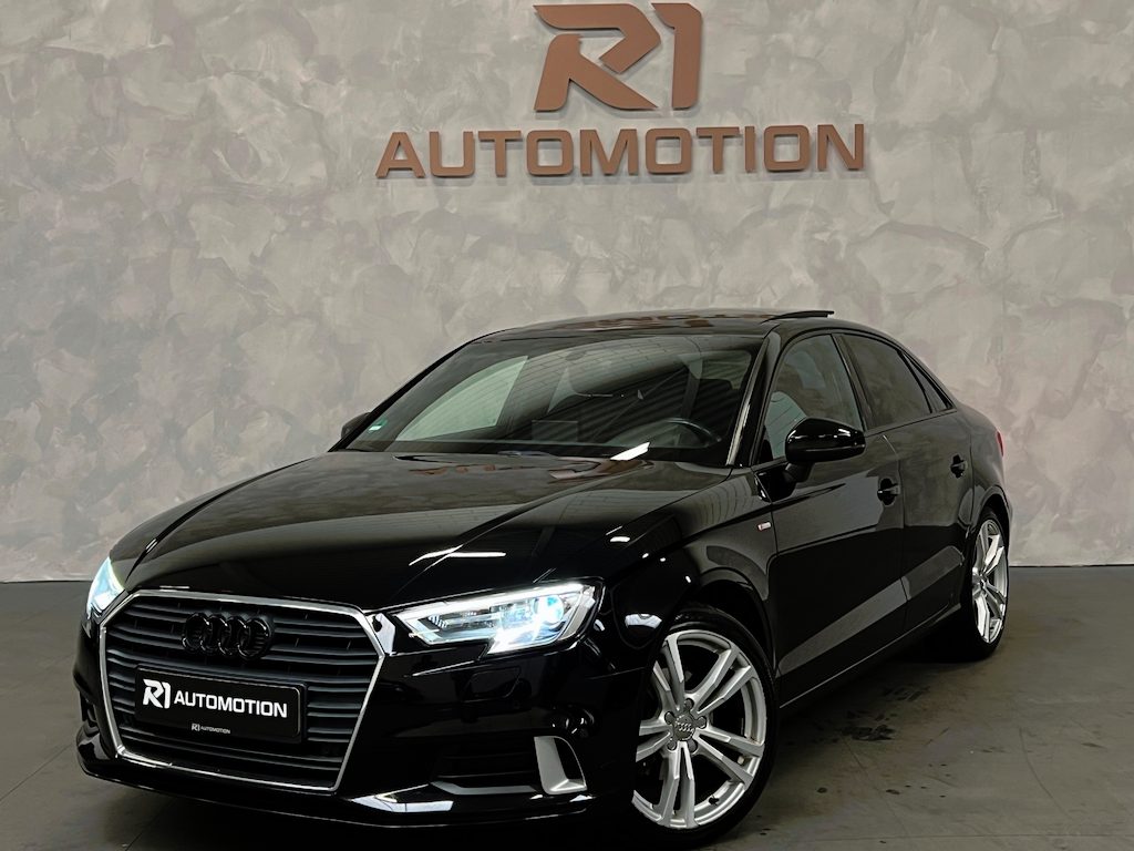 Audi A3 Limousine 35 TFSI CoD Sport S Line PANO|CAMERA|KEYLESS|CRUISE CONTROL|STOELVERWARMING|DIGITAL DASH