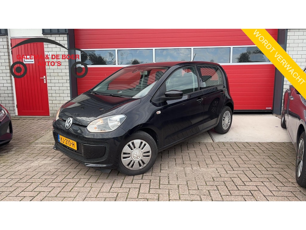 Volkswagen Up! 1.0 move up! BlueMotion NAVI / AIRCO / BLUETOOTH / ELEK RAMEN / NL-AUTO