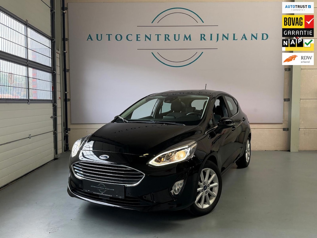 Ford Fiesta 1.0 EcoBoost Titanium Camera, Navi, Airco, Cruise Control, Carplay