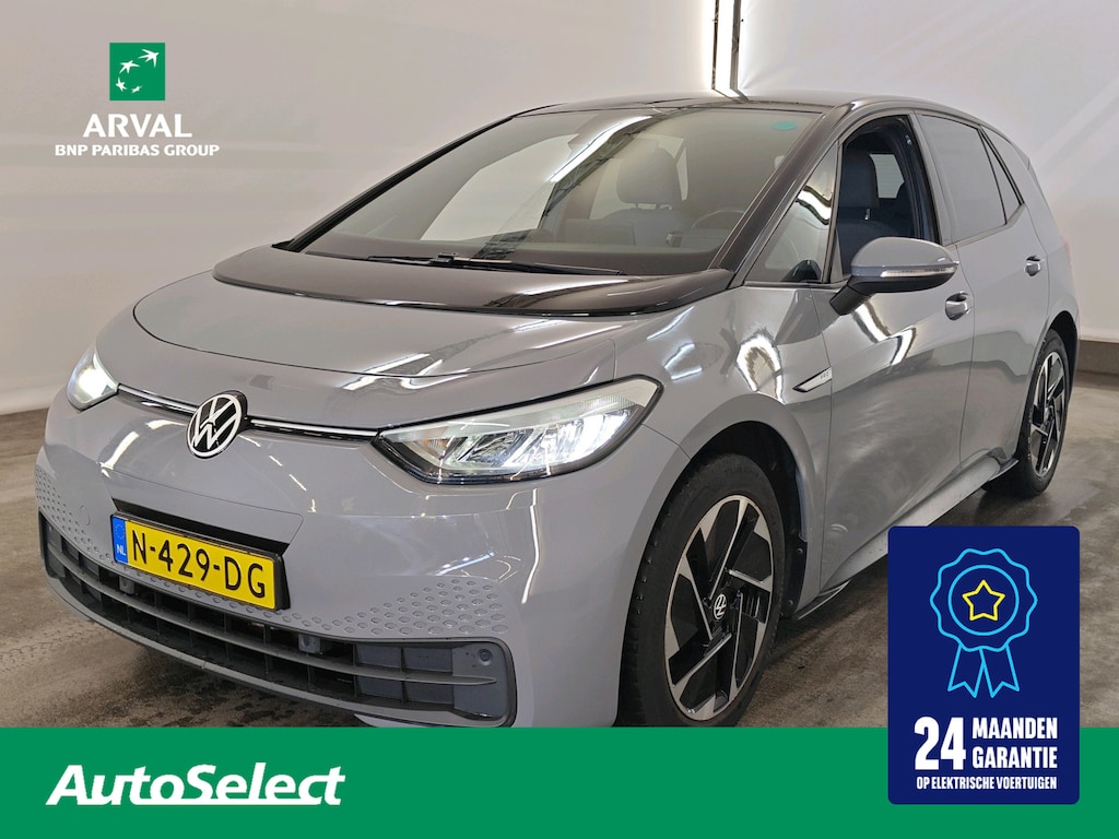 Volkswagen ID.3 58 kWh 145pk Pro | SOH 91% | Comfortpakket | 18"| LED | Stuur- en stoelverwarming | CarPlay | PDC V+A | ACC | Navi