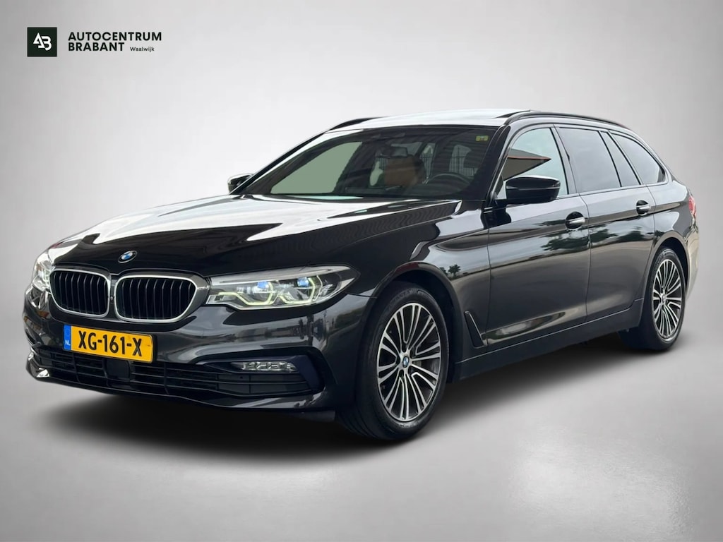BMW 5-Serie Touring 530i High Executive (Dealer OndH, Panorama, Navi, StoelV, 360 Camera, Head-up, Comfort Stoelen, Etc)